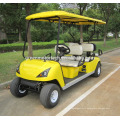 Single seat cheap golf cart with 48v 2000w brushless high frequency dc moto for sale